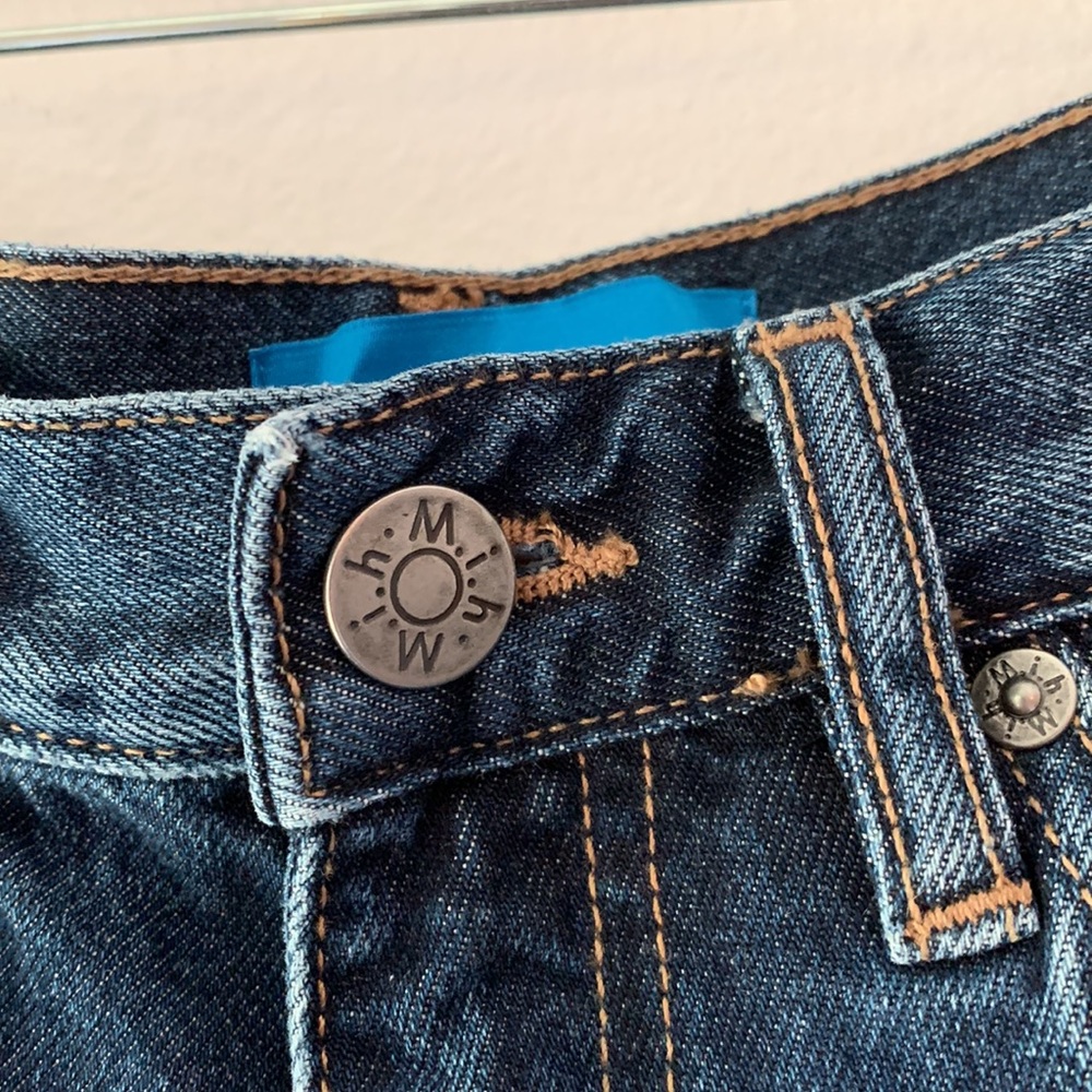 M.i.h. Jeans Caron Jean Cropped Wide 25 EUC - Picture 6 of 16